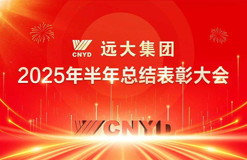砥砺奋进结硕果 凝心聚力再出发——远大集团召开2025年半年总结表彰大会